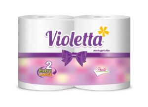 VIOLETTA ASCIUGATUTTO 2PEZZI EXTRA LARGE 2VELI