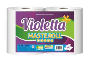VIOLETTA ASCIUGONI MASTEROLL 2PEZZI 2VELI