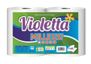 VIOLETTA ASCIUGONI MILLEUSI X2 2VELI